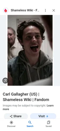 Carl Gallagher 
