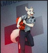 Anthro EMT Boyfriend