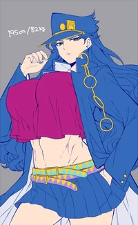 Jotaro mujer