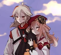 Yanfei x kazuha 