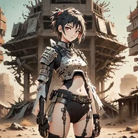 Apocalypse girl Yara