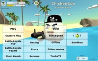 Chicken gun