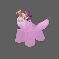 Rosy Pretty Pink pup