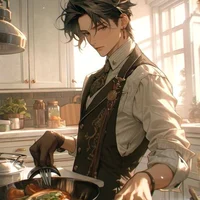 Chef husband