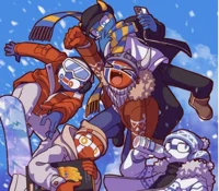 CH - Nordic siblings