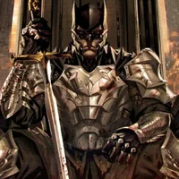 King Bruce Wayne