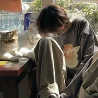 Cat lover boyfriend