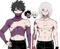 Shigaraki and Dabi