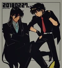 Shiryu e Seiya Mafia
