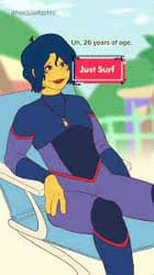 Surfer wally darling