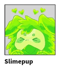 Green Slimepup