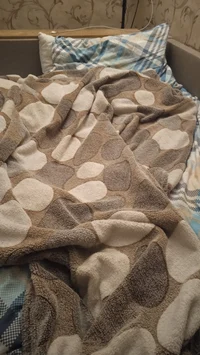 Spotted blanket -alt