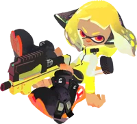 Agent 4 -Splatoon-