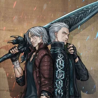 Dante and Vergil