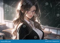 Hot teacher