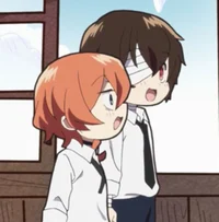 Chuuya and Dazai
