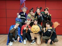 Stray kids-Halloween