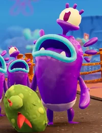 Cosmic Jelly Monster