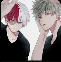 Shoto and katsuki
