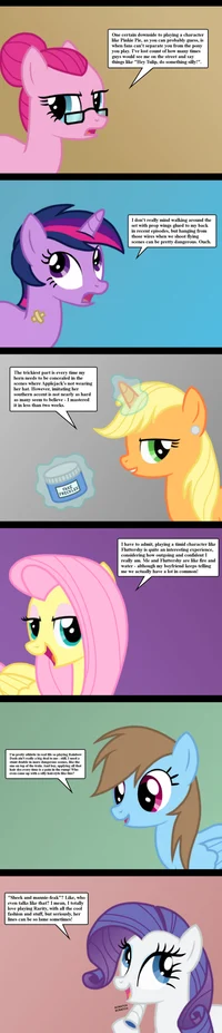 MLP Behind the scene