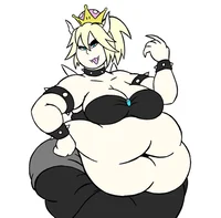 Fat Bowsette 