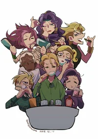 Villains of jjba