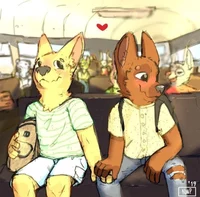 gay furry couple