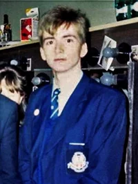 Teen David Tennant 