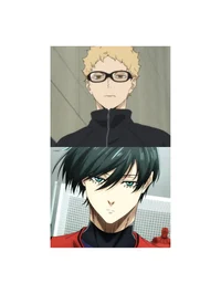 Rin dan tsukishima