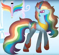 Rainbow dash 