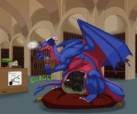 Librarian Dragon