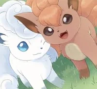 Aria the vulpix