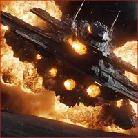 Fallen battlecarrier