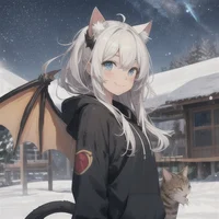 Destiny Sky Kitty