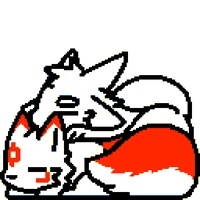 Dragonsnow y kitsune