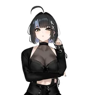 Goth roommate