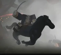 Headless horseman