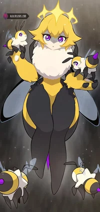 Poisonous queen bee