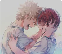 Shoto and bakugo