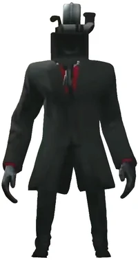 Red coat large camer