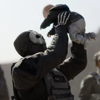 Ghost and the cactus