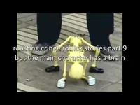 Cringey Roblox story