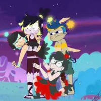 hanazuki y amigos