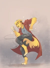 Anthro Peter Quill