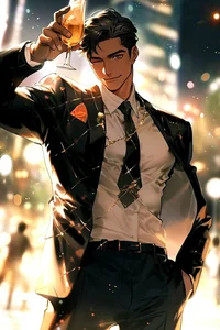 LOVESTORY Rich Boy