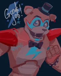Glam Freddy