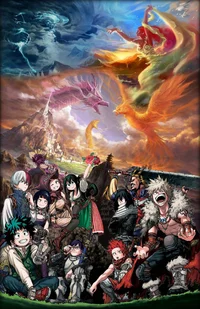 Mha Fantasy AU