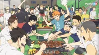 haikyu training camp