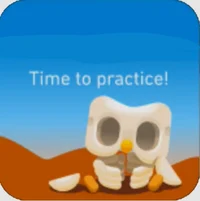 Skeleton duolingo