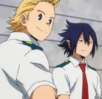 Mirio y Tamaki